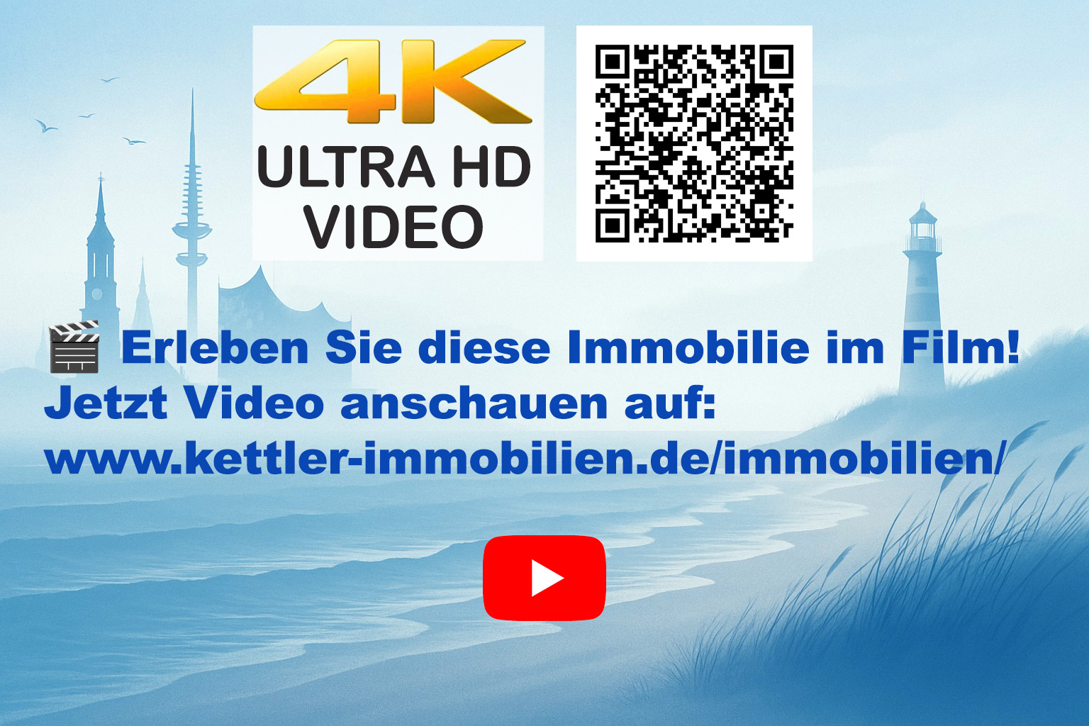 Immobilienvideo finden Sie auf unserer Webseite