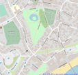 Lageplan - Demnächst Vermarktungsbeginn: Haus mit 2 Wohnungen zentral in 23743 Grömitz nah am Kurpark
