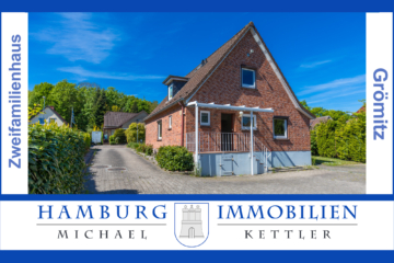 Demnächst Vermarktungsbeginn: Haus mit 2 Wohnungen zentral in 23743 Grömitz nah am Kurpark, 23743 Grömitz, Zweifamilienhaus