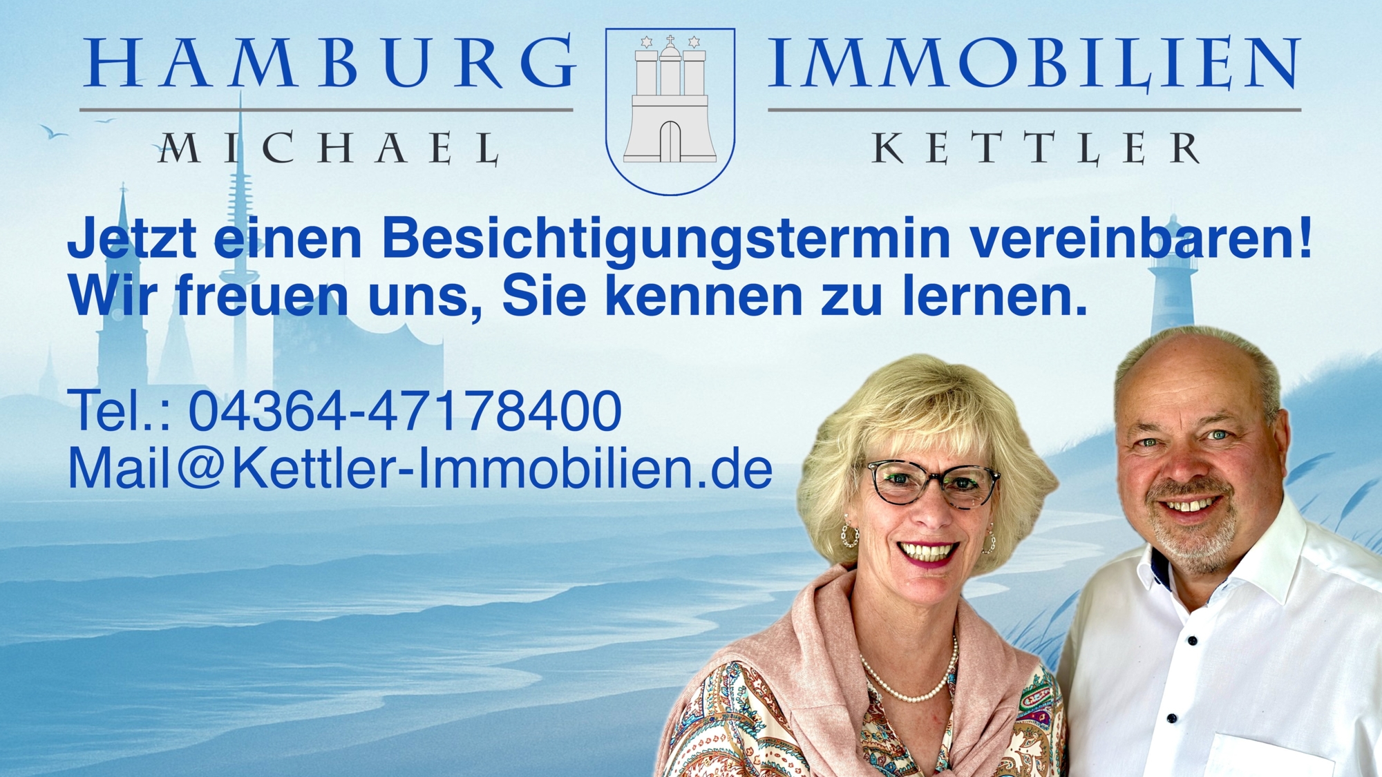 Jetzt einen Besichtigungstermin vereinbaren