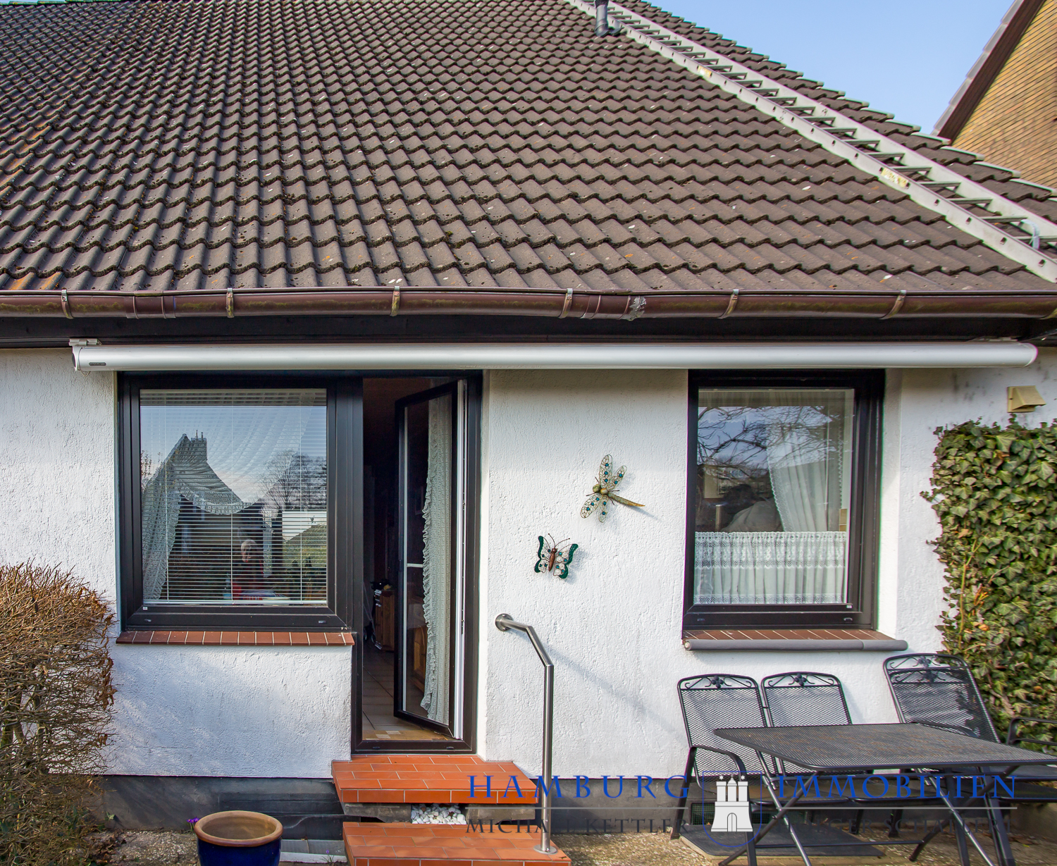 Hintere Terrasse