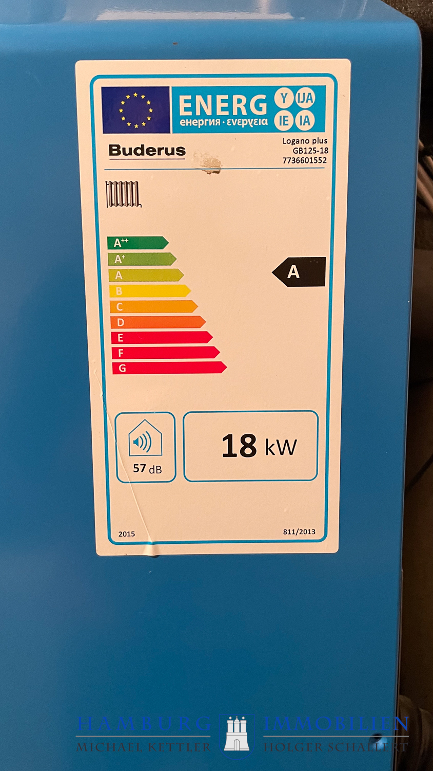Energieklasse Heizung