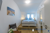 Schlafzimmer - Erfolgreiches Restaurant mit Tradtion, einzigartige Strandlage in 23747 Dahme, mit Wohnungen