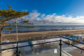 Balkon Aussicht - Erfolgreiches Restaurant mit Tradtion, einzigartige Strandlage in 23747 Dahme, mit Wohnungen