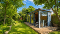 Saunahaus - Privates Gartenrefugium in Dahme – charmantes Küstenhaus mit Sauna & großem Naturgrundstück