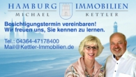 Besichtigung vereinbaren - Scandinavischer EBK Bungalow auf ca. 792m² Traum-Grundstück in 23747 Dahme
