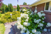 Garten seitlich - Scandinavischer EBK Bungalow auf ca. 792m² Traum-Grundstück in 23747 Dahme