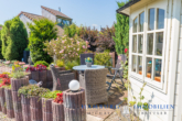 Teehaus kl. Terrasse - Scandinavischer EBK Bungalow auf ca. 792m² Traum-Grundstück in 23747 Dahme