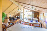 Wohnraum Essecke - Scandinavischer EBK Bungalow auf ca. 792m² Traum-Grundstück in 23747 Dahme
