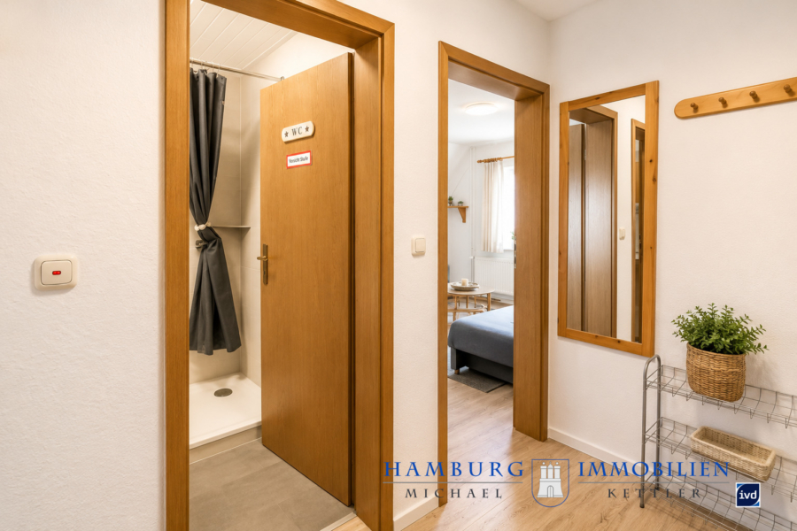 Wohnung 4 Flur