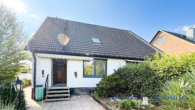 Rückseite Küchenausgang - Doppelhaushälfte – ca. 109 m² Wohnfläche – ca. 647 m² Grundstück – in 24558 Henstedt-Ulzburg