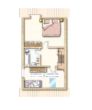Obergeschoss - Doppelhaushälfte – ca. 109 m² Wohnfläche – ca. 647 m² Grundstück – in 24558 Henstedt-Ulzburg