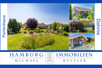 Scandinavischer EBK Bungalow auf ca. 792m² Traum-Grundstück in 23747 Dahme, 23747 Dahme, Bungalow