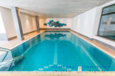 Wohnung im Haus Vier Jahreszeiten mit Schwimmbad, direkt am Deich von 23747 Dahme - Schwimmbad