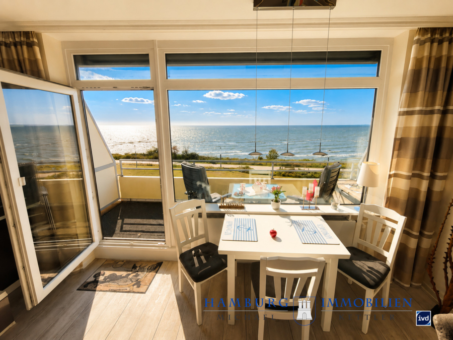 Ausblick Meerblick