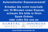 Sofortiger Exposeversand Kopie - Lage mit Ausblick: Stadthaus im Centrum von 23774 Heiligenhafen