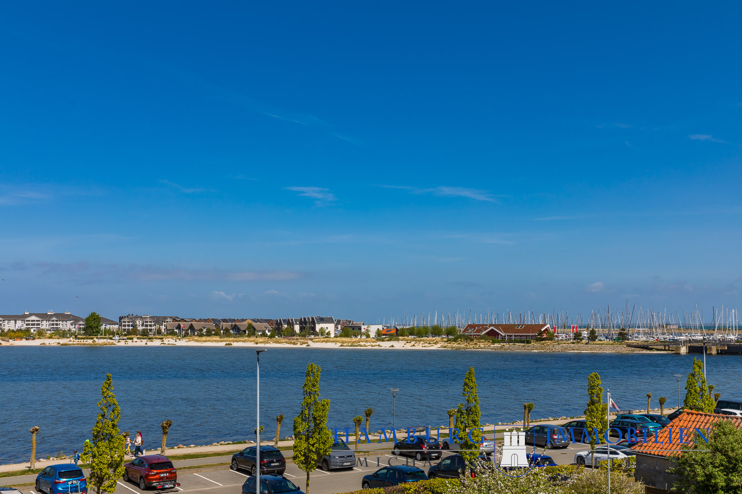 Lage mit Ausblick: Stadthaus im Centrum von 23774 Heiligenhafen