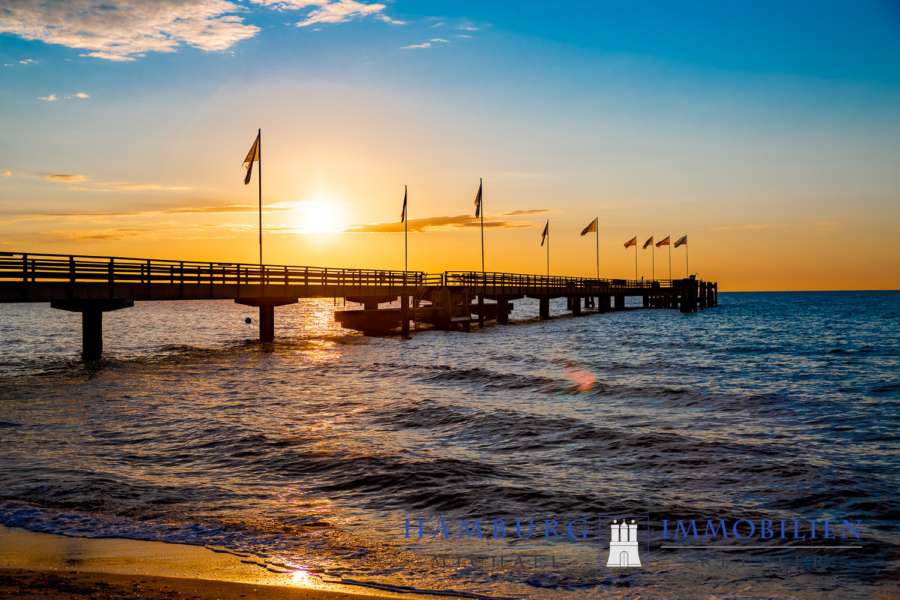 Strand-Seebrücke
