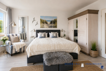 „Urlaubsidylle in Dahme, moderne Ferienwohnung mit Balkon ins grüne, Schwimmbad und Stellplatz“, 23747 Dahme, Etagenwohnung