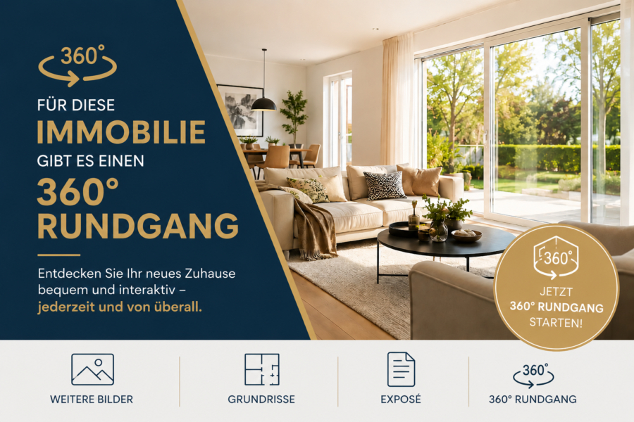 360° Rundgang mit unserem Langexpose