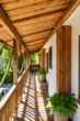 Mittelhaus OG Veranda