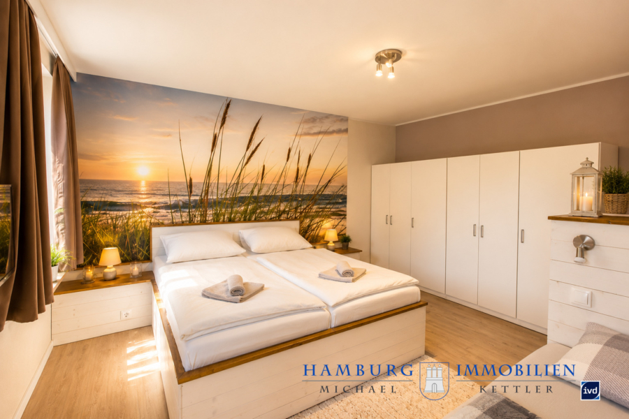 Vorderhaus EG  Schlafzimmer 3