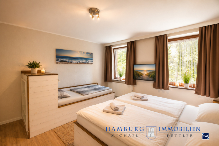 Vorderhaus EG  Schlafzimmer 2