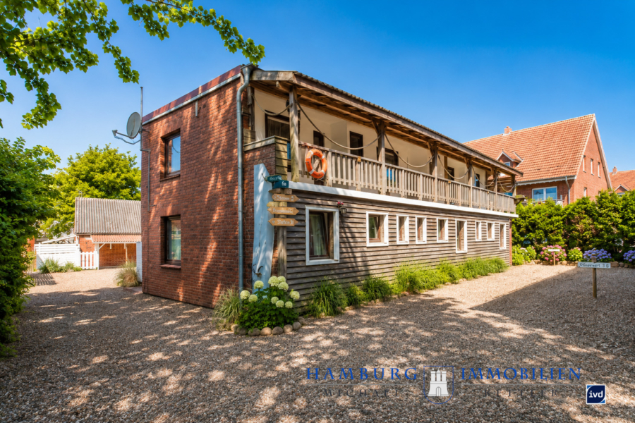 Mittelhaus Vorderansicht