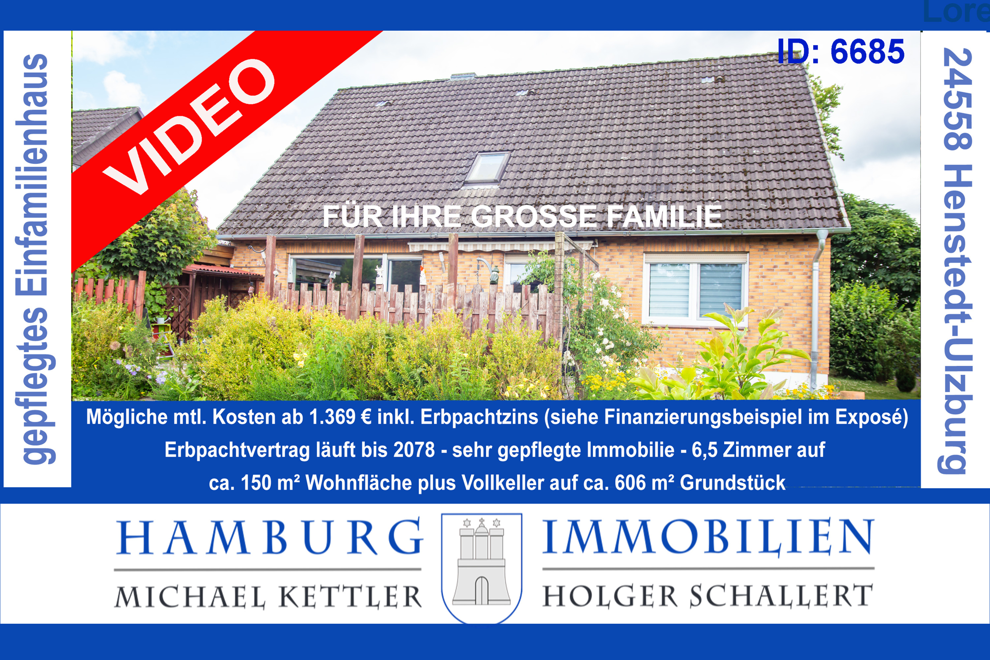 Einfamilienhaus in Henstedt-Ulzburg