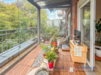 Terrasse - 2-Zimmer-Eigentumswohnung für Senioren ab 60 – Fürstenhof Seniorenresidenz in 24558 Henstedt-Ulzburg