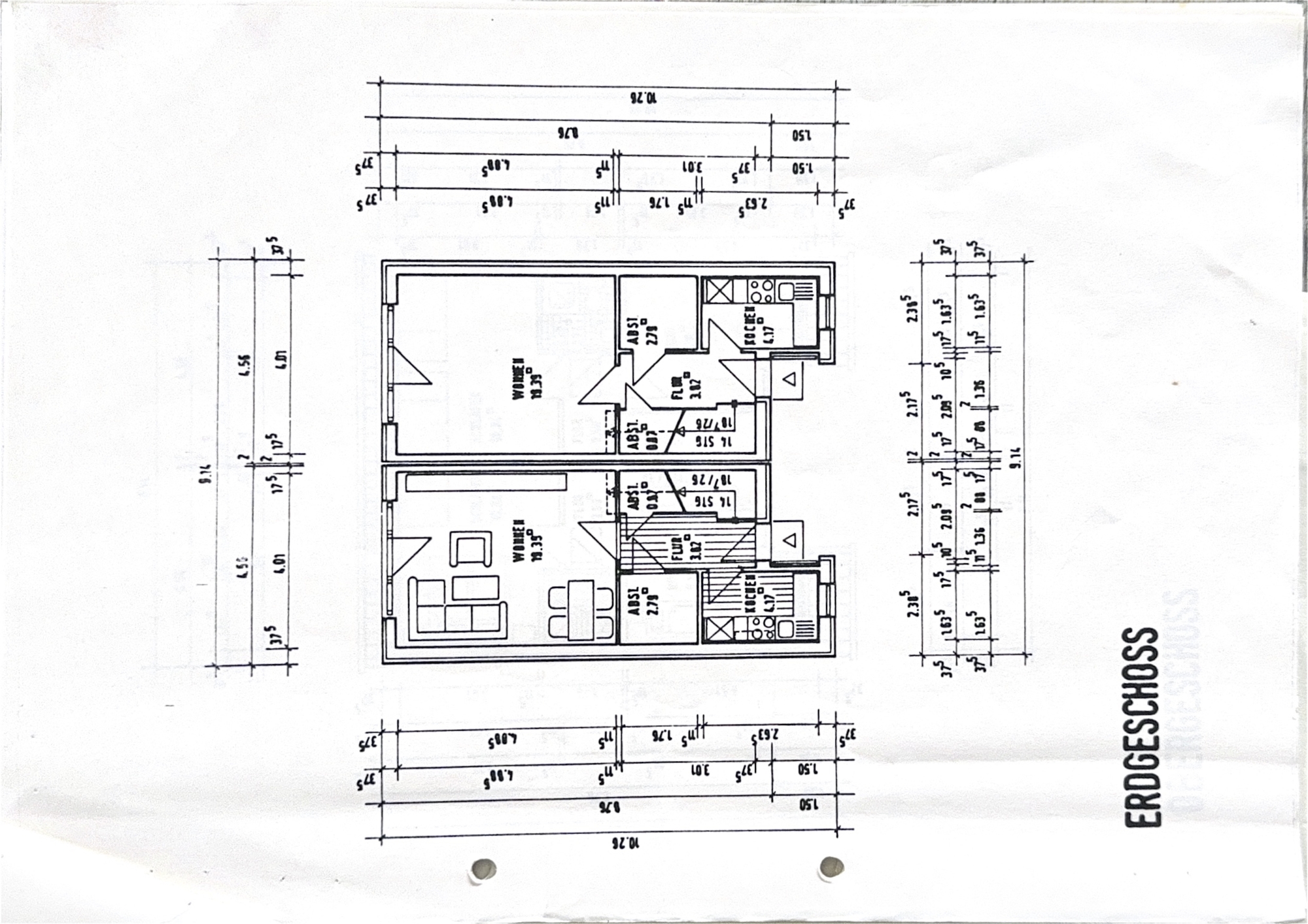 Grundriss EG