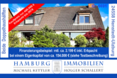 Titelbild Waldenburger 14 aundb Kopie - Komplettes Doppelhaus (beide Hälften) aus 1985 auf Erbpacht bis 2078 in 24558 Henstedt-Ulzburg