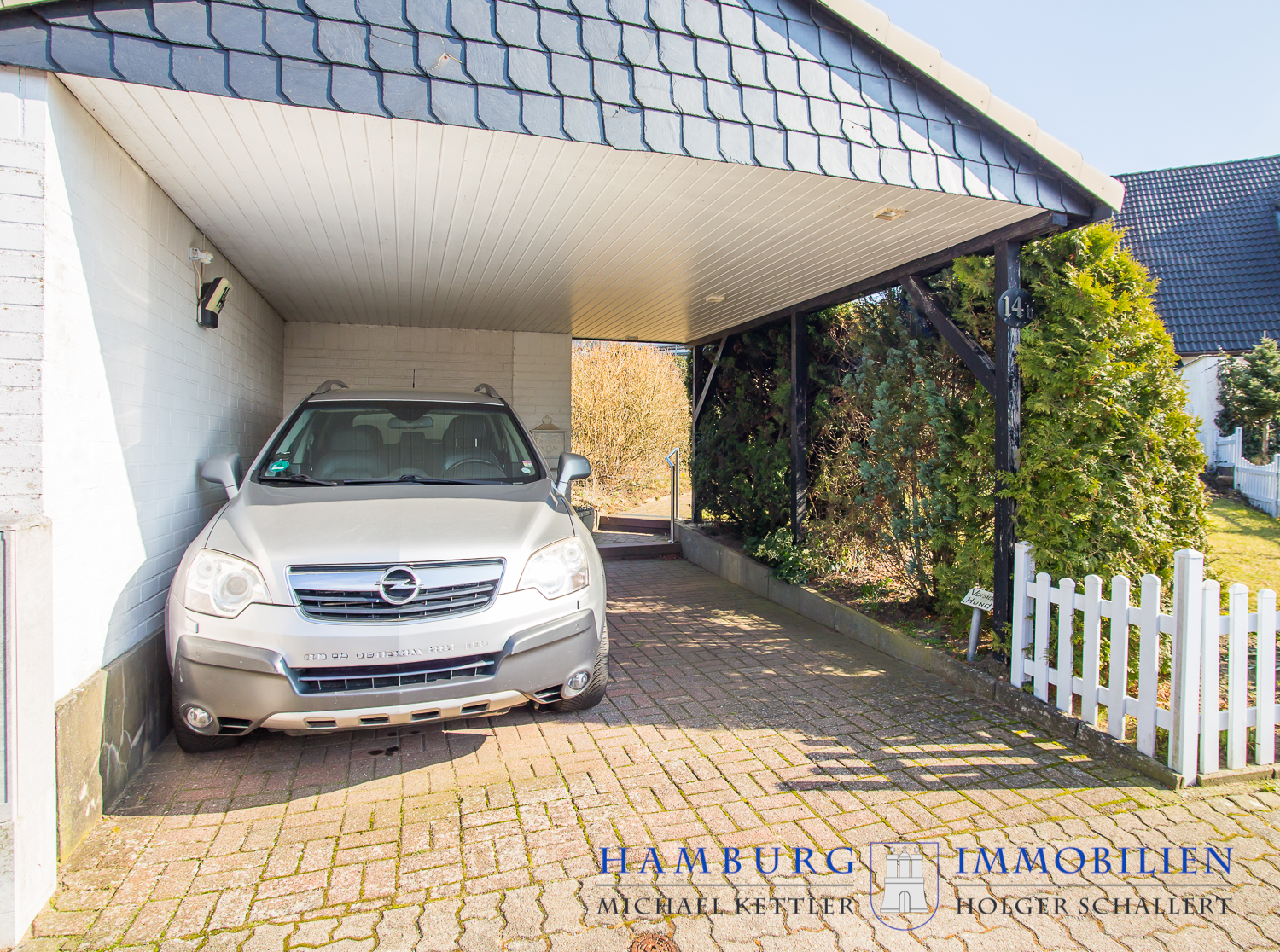 Carport Haus 2