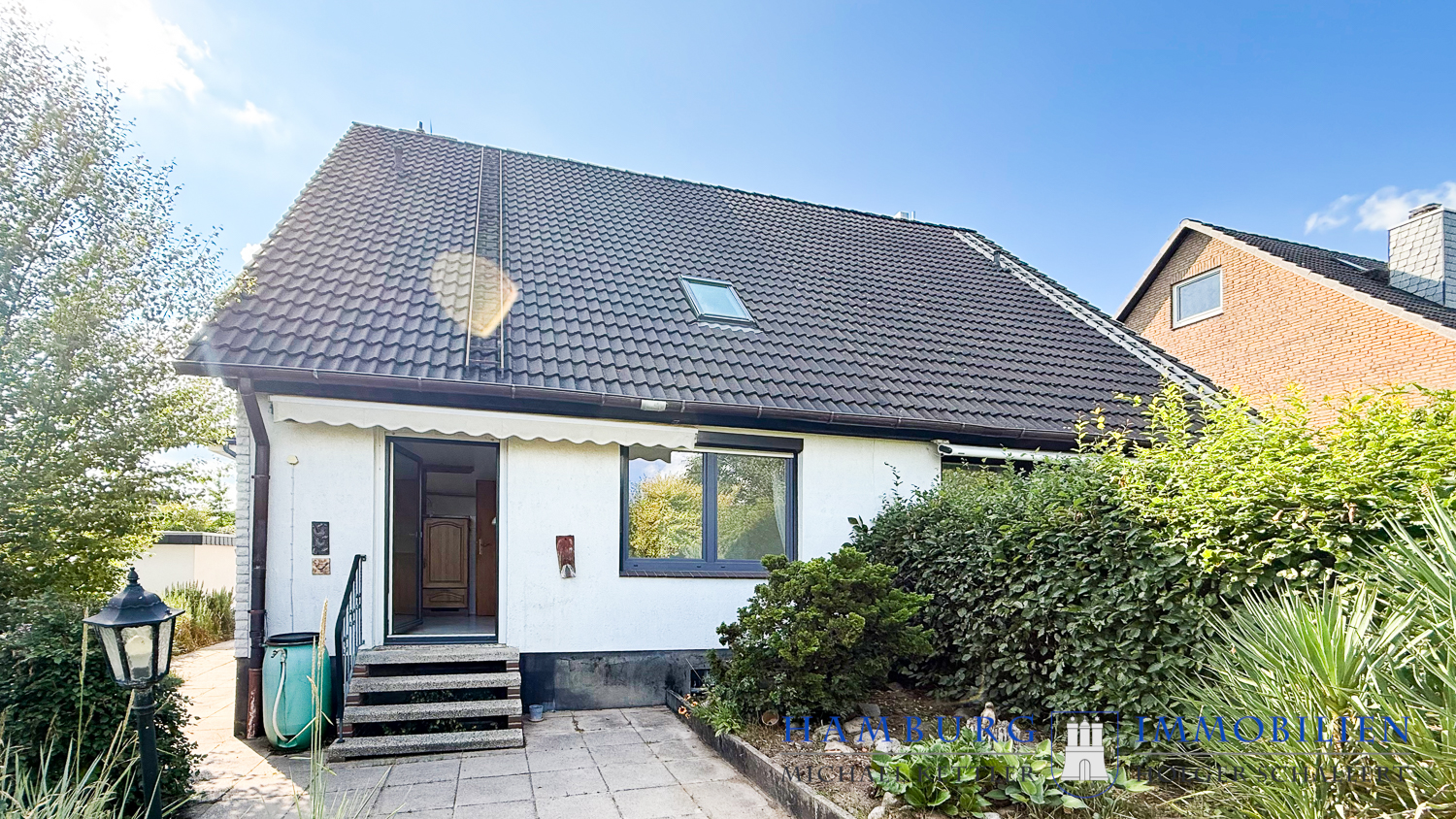 Rückansicht Haus 1