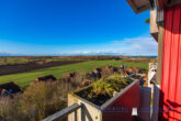 Weitblick, Nachmittagssonne und Sonnenuntergang, 2 Zimmer 47m² Wohnung, 7. OG Berolina 23747 Dahme - Balkon Ausblick