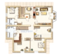 Obergeschoss - 3-Familienhaus – BJ 1999 – Eignerwohnung, 4 Zimmer, sofort beziehbar – 30-er Zone in 25436 Tornesch