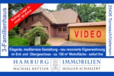 Titelbild - 3-Familienhaus – BJ 1999 – Eignerwohnung, 4 Zimmer, sofort beziehbar – 30-er Zone in 25436 Tornesch