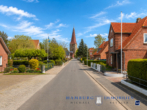 Blick die Straße runter