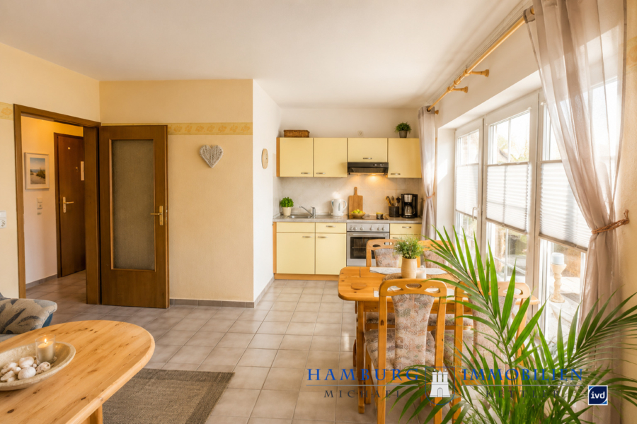 Wohnung 2 Wohnbereich Küche