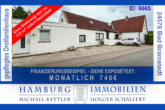 Titelbild Strassenansicht - Eine Wohnung sofort beziehbar in saniertem 3-Familienhaus in 24576 Bad Bramstedt