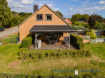 Haus mit Ferienwohnungen, ca. 262m² Wohn- Nutzfläche in 23730 Pelzerhaken, ca. 350m zum Strand - Terrasse