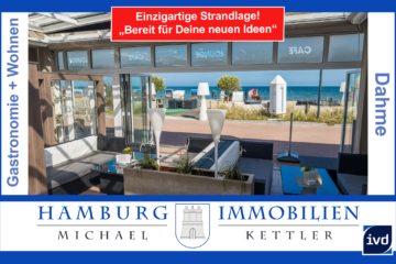 Bestlage direkt am Strand von Dahme, übernehmen und neu denken, Restaurant mit kompl. Ausstattung!, 23747 Dahme, Restaurant