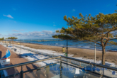 Balkon Aussicht - Bestlage direkt am Strand von Dahme, übernehmen und neu denken, Restaurant mit kompl. Ausstattung!