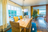 Essbereich - Charmanter Bungalow mit Anbau in Dahme, 2 Reihe ruhige Lage nahe dem Strand