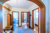 Diele mit Rundbogen - Charmanter Bungalow mit Anbau in Dahme, 2 Reihe ruhige Lage nahe dem Strand