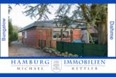 Titelbild Kopie - Charmanter Bungalow mit Anbau in Dahme, 2 Reihe ruhige Lage nahe dem Strand