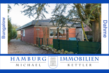 Charmanter Bungalow mit Anbau in Dahme, 2 Reihe ruhige Lage nahe dem Strand, 23747 Dahme, Bungalow