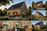 Einfamilienhaus Visualisierung einer möglichen Bebauung