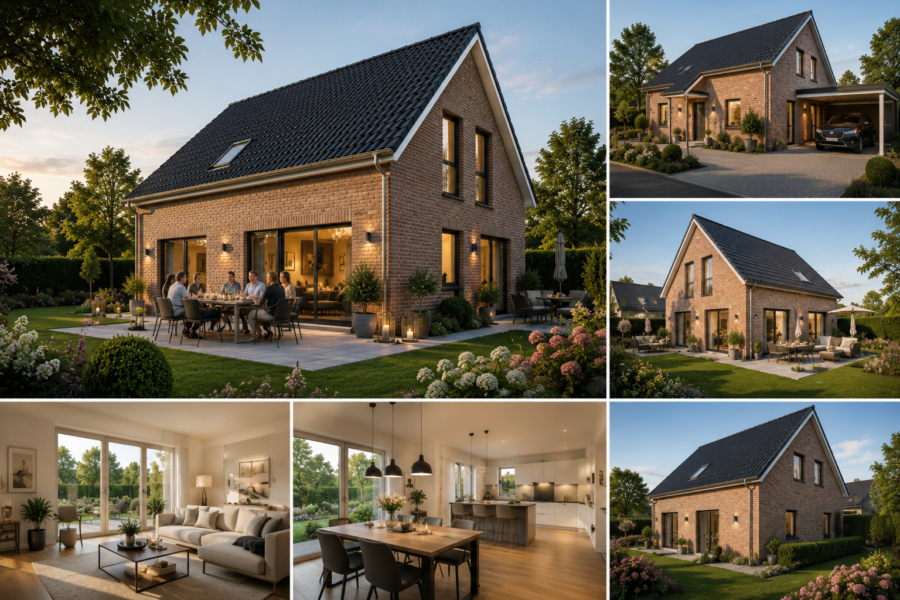 Einfamilienhaus Visualisierung einer möglichen Bebauung