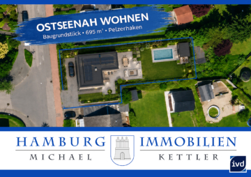 Ostseenah wohnen: Baugrundstück in beliebter Wohnlage von Pelzerhaken, 23730 Neustadt in Holstein / Pelzerhaken, Wohngrundstück